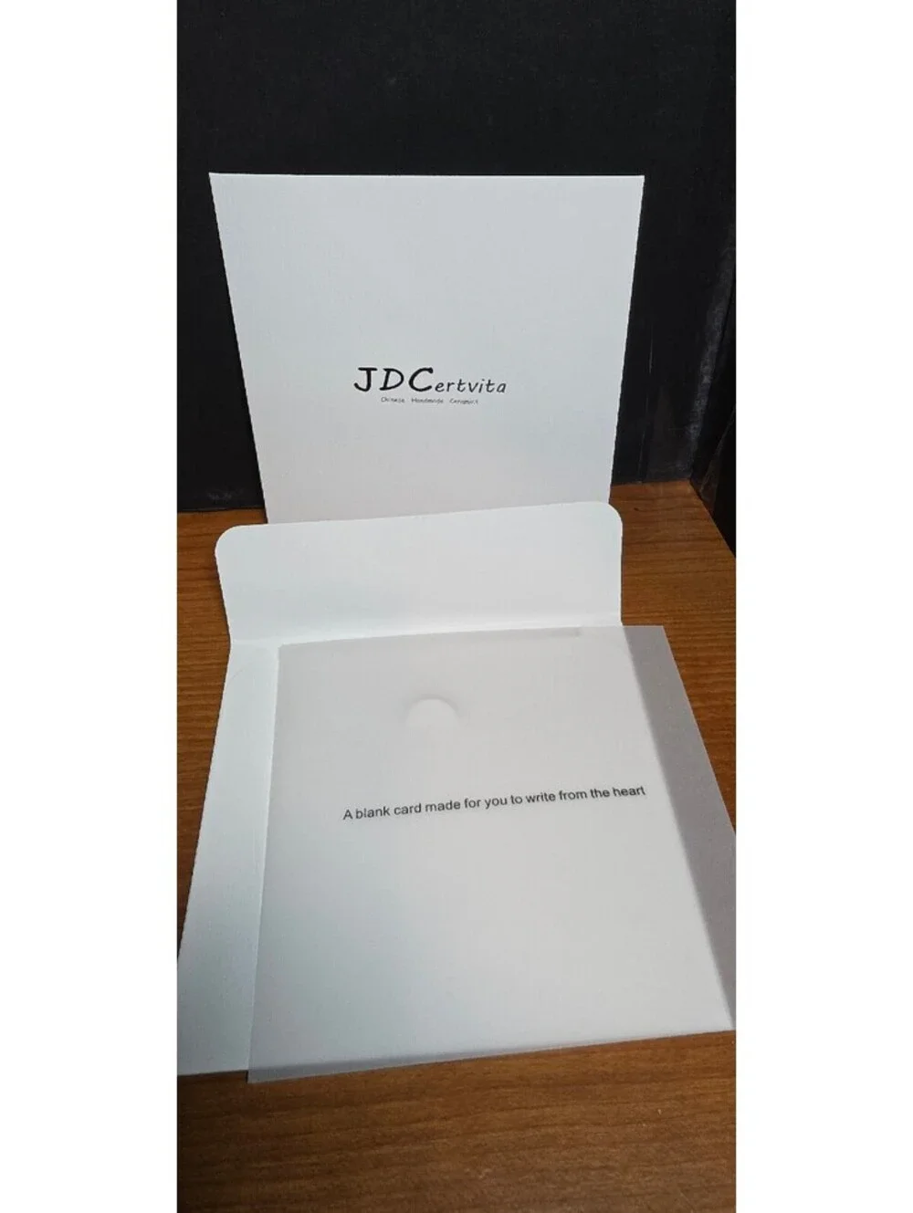 NIB Ceramic Coffee Mug Set with Saucers, 7.44 OZ, Brand:JDCervita